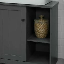 Meuble Sous Vasque BZR38-DG -HOME24 Soldes 85d9c7d4332141e4acd001761e9b220a