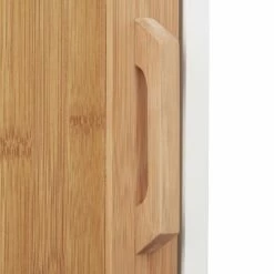 Armoire Basse Salle De Bain Blanc Bois -HOME24 Soldes 864624fe8af4431a9068748fd7202d5d