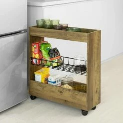 Chariot De Rangement BZR46-W -HOME24 Soldes 8655a865b7f947658f18242cc5559c05