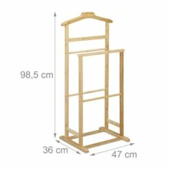 Valet De Chambre En Bambou -HOME24 Soldes 867c3046176e4f61b050214d6e2d24a6