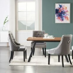 4 Chaises De Salle à Manger Windsor -HOME24 Soldes 869002cf70c84a2eb771b6591870d7d2 1