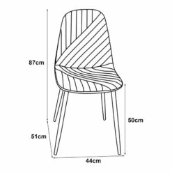Lot De 2 Chaises De Salle à Manger 24 Lot De 2 Chaises De Salle à Manger -HOME24 Soldes 86ff8cea04fd49c389b90f66294cb925