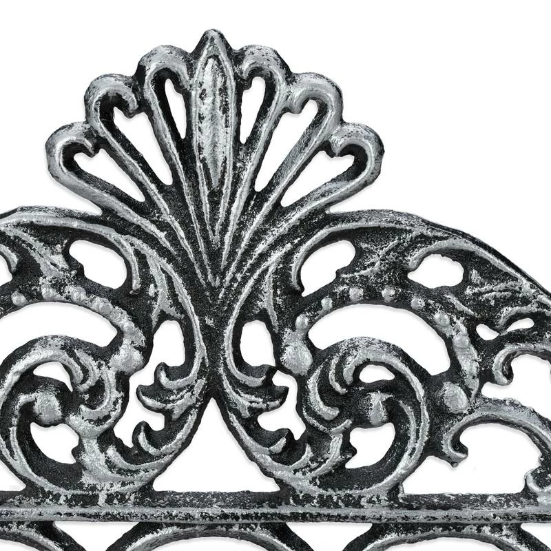 3x Portemanteaux Muraux En Fonte Blanc 17 3x Portemanteaux Muraux En Fonte Blanc – Image 15