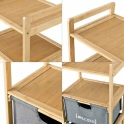 Étagère De Salle De Bain Evijärvi -HOME24 Soldes 8708e254f1a147d8969396167fb1bc6e