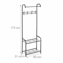 Penderie Avec étagère à Chaussures -HOME24 Soldes 87304e35b23b4c2ca793aa995342d3b7