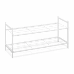 Étagère à Chaussures Empilable 2 Niveaux -HOME24 Soldes 8752087f17e0448fbebe2f7b0c86c750