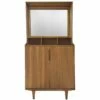 Meuble D'entrée Acacia 2 Portes 1 Miroir -HOME24 Soldes 87e4712f2bb94430a6e401b71183aea0