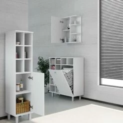 Armoire Suspendue Fynn Blanc -HOME24 Soldes 87f9b829cd024a1e8d4a4bbe0215c8f6