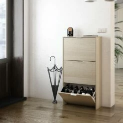 Meuble à Chaussures 3 Portes Rubi 18 Meuble à Chaussures 3 Portes Rubi -HOME24 Soldes 88471e6d9f4047d9a68c3a1a800bd0f1