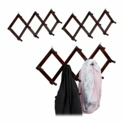 3x Garde Robe Mural En Bois Pliable -HOME24 Soldes 884d5260c9134899a6148b25f9e091b9