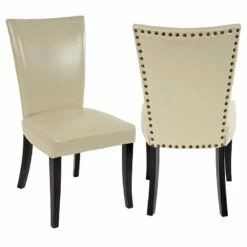 Chaise Capitonnée Chesterfield(lot De 2) -HOME24 Soldes 88833cb69a8243ef83d0c860ef122f67