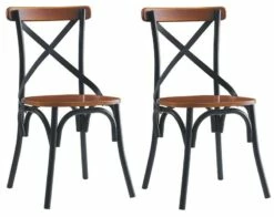 Lot De 2 Chaises HOWARD