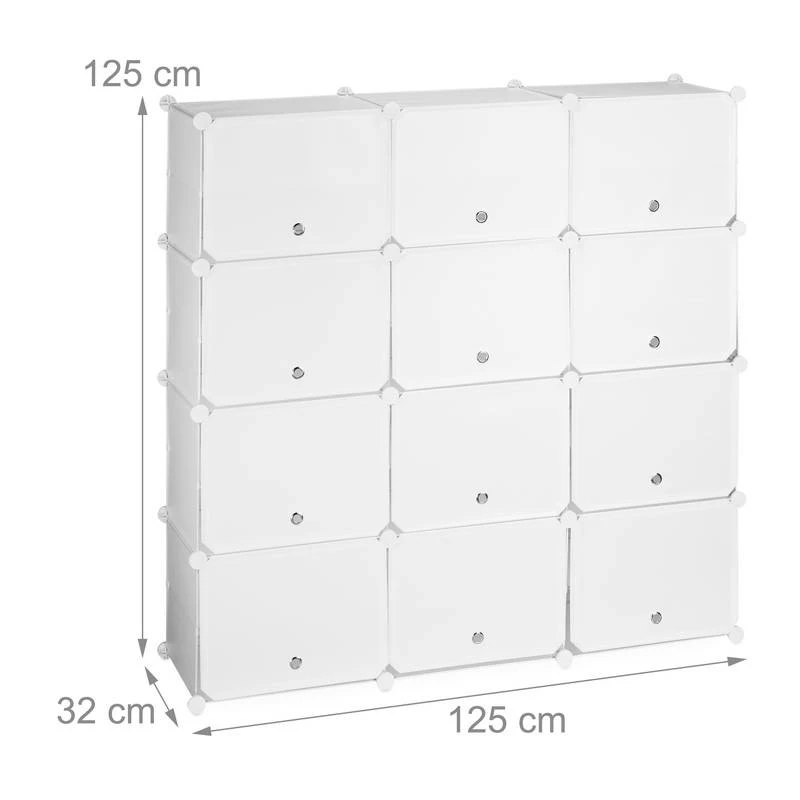 Étagère à Chaussures Blanche 12 Étagère à Chaussures Blanche – Image 10