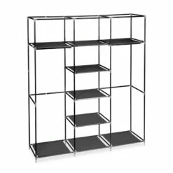 Penderie En Tissu, 9 Compartiments XXL 34 Penderie En Tissu, 9 Compartiments XXL -HOME24 Soldes 89564dd549b64d258971e27d71ab3121