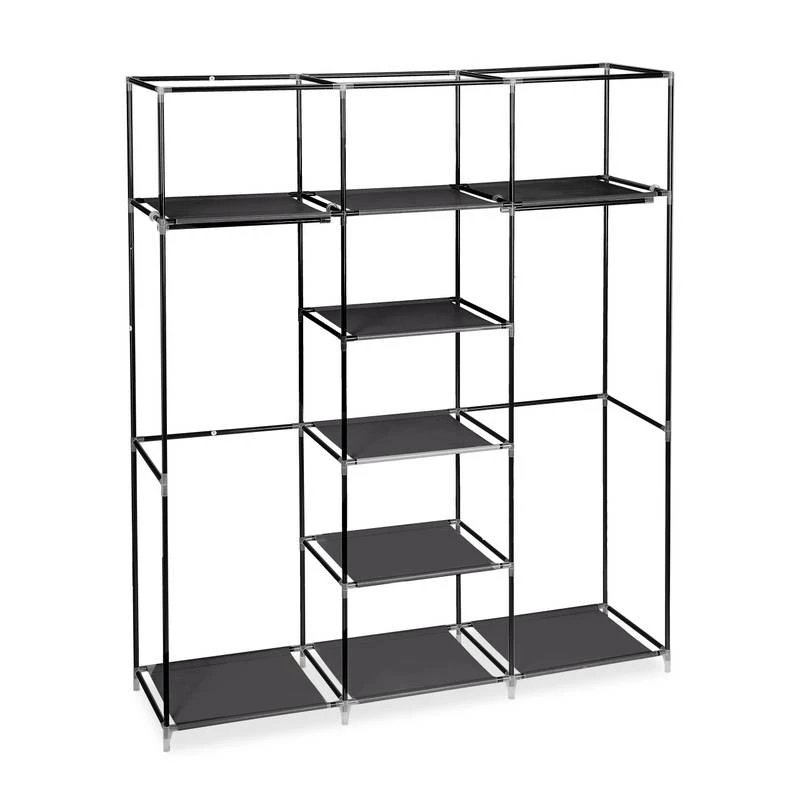 Penderie En Tissu, 9 Compartiments XXL 15 Penderie En Tissu, 9 Compartiments XXL – Image 13