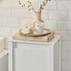 Meuble Bas De Salle De Bain BZR100-W -HOME24 Soldes 898ade189f5b43f99ab637f730a8e5e6