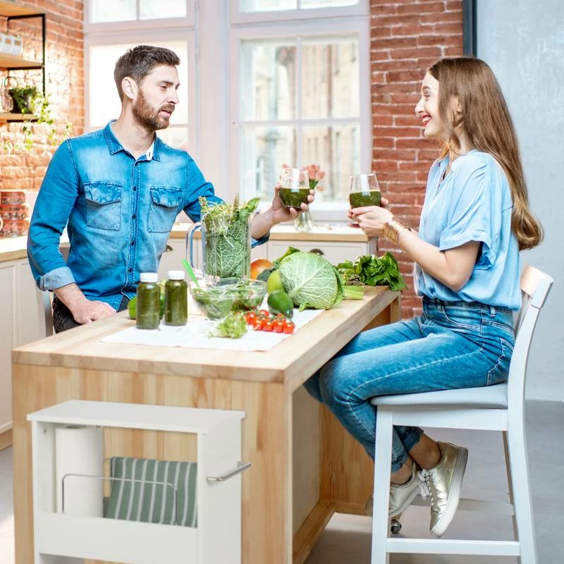 Chariot De Niche Blanc 5 Chariot De Niche Blanc – Image 3