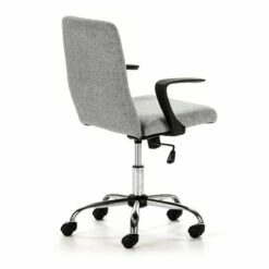 Fauteuil De Bureau Teo, Tissu Gris Foncé -HOME24 Soldes 89e4aaeae7b54063a5b9d630e18b2cbe