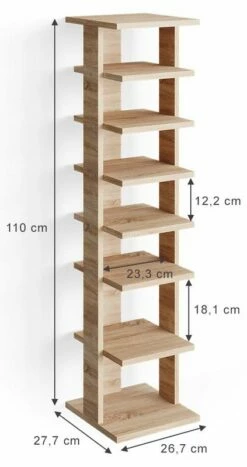 Étagère à Chaussures Sara Sonoma 20 Étagère à Chaussures Sara Sonoma -HOME24 Soldes 89e60a96328343429664f7f5e8b57faf.cropped 224 36 497 941.processed