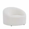 Fauteuil Design En Bouclette Ivoire -HOME24 Soldes 8a926bf2e34647c0b7cc4bc9a2e03e2e