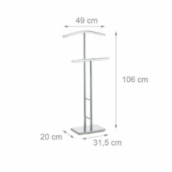 Valet De Chambre Chrome -HOME24 Soldes 8abd352eba0a4fa8a58f4e43d2cf2442