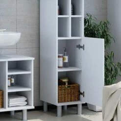 Chiffonnier Fynn Blanc 8 Compartiments -HOME24 Soldes 8ae43d97f03c4cdda2a055554da45aab