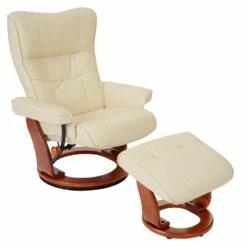 Fauteuil Relax Montreal Avec Tabouret