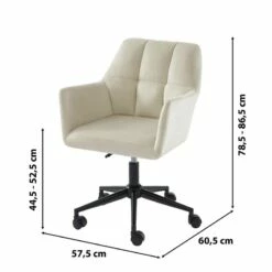 Fauteuil De Bureau MONACO -HOME24 Soldes 8b2eb842fdd14c6caa2dce028d43d824