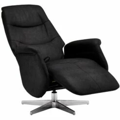 Fauteuil Relax Delta Noir -HOME24 Soldes 8b3c9729dbbd431a95cae28442da5c0b