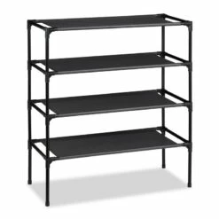 Étagère à Chaussures 4 Niveaux 33 Étagère à Chaussures 4 Niveaux -HOME24 Soldes 8b5ea949028040ff908d1dc4c6f2527a