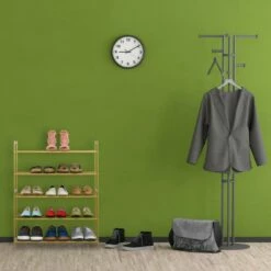 Étagère à Chaussures Empilable 5 Niveaux -HOME24 Soldes 8b6a3575daa34e468dafad2272accef0