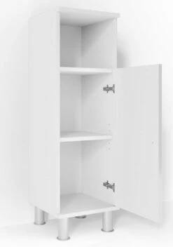 Chiffonnier Fynn Blanc Brillant