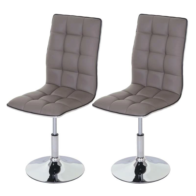 Chaise HWC-C41 (lot De 2) Pivotant 8 Chaise HWC-C41 (lot De 2) Pivotant – Image 6