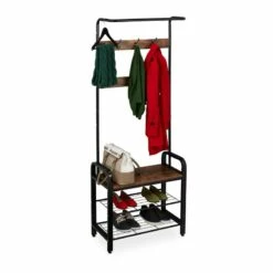 Garde Robe Avec étagère Style Industriel -HOME24 Soldes 8c27634b99384423a3d61ebe7bb0ae6d
