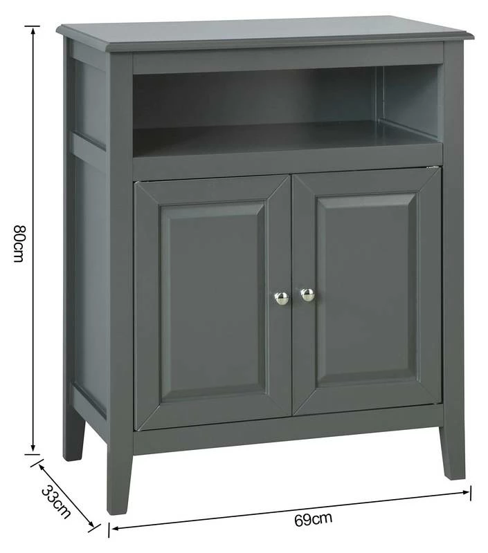 Meuble Bas De Salle De Bain FRG204-DG 9 Meuble Bas De Salle De Bain FRG204-DG – Image 7