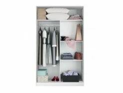 Armoire Penderie 2 Portes Coulissantes -HOME24 Soldes 8d7f45eced1844348992d29d4b08c000