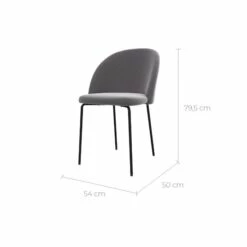 Chaise Karl (Lot De 2) -HOME24 Soldes 8d90cad2091f41a997da3ffbd5977f25