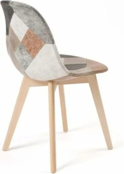 Chaise Patchwork NADA (lot De 2) -HOME24 Soldes 8dee5197bac34c61963a92f761ab14c4