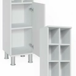 Chiffonnier Fynn Blanc 8 Compartiments -HOME24 Soldes 8e099f4c32d7431b9c063b10a6ab020f