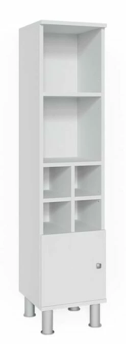 Chiffonnier Fynn Blanc 7 Compartiments