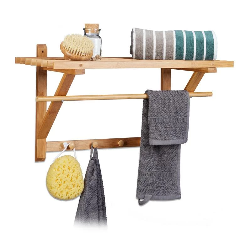 Étagère Porte-serviette Murale 7 Étagère Porte-serviette Murale – Image 5