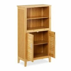 Armoire De Salle De Bain LAMELL Bambou 17 Armoire De Salle De Bain LAMELL Bambou -HOME24 Soldes 8e3c3c8c305b4bd5bd1912fb5423fc60