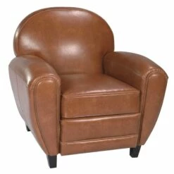 Fauteuil Club -HOME24 Soldes 8e421ffd16614a7597fe846b01c858c8