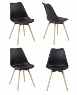Chaise Scandinave MIA (lot De 4) -HOME24 Soldes 8e447167c56749debcdb825d7af29da4