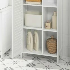 Armoire De Salle De Bain BZR39-W -HOME24 Soldes 8e5ed2ae9c954f14864194a11e3aa9cb