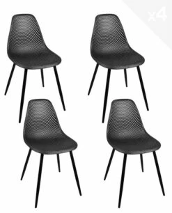 Chaise De Cuisine OTA (lot De 4) -HOME24 Soldes 8e97899e66724e9d943199b1cfa84a17