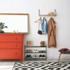 Étagère à Chaussures Empilable 3 Niveaux -HOME24 Soldes 8ec9099787784313991a78ab27605a04