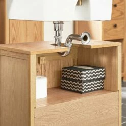 Meuble Sous Lavabo Naturel BZR98-N -HOME24 Soldes 8f10c2d5e16c4d1fa7eb65081ee8b19b