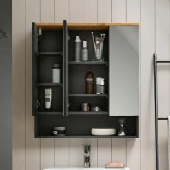 Armoire De Toilette Eden -HOME24 Soldes 8f8bf1c0ac13464db5ba86addbfc22c6