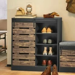 Commode à Chaussures Armoire FSB65-HG -HOME24 Soldes 900742bd32f744d68a2c2a83d8e45f16